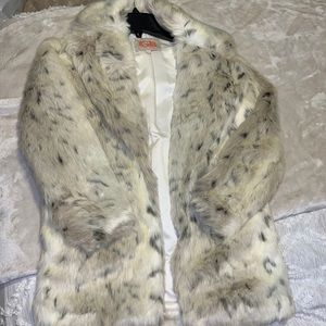 Gianni Bini Faux Fur Jacket